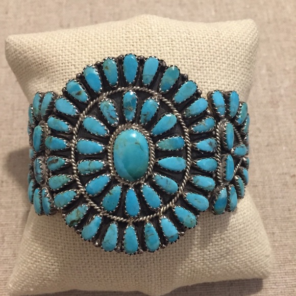 larry moses begay jewelry